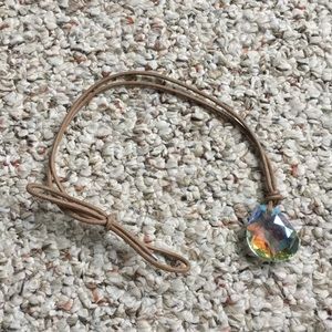 Swarovski Crystal necklace.